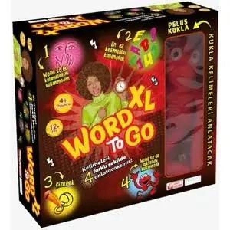 WORD TO GO XL