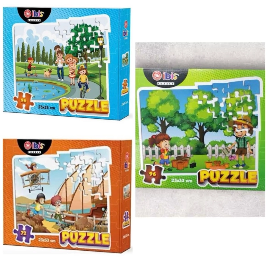 23*33 CM PUZZLE ÇEŞİTLERİ