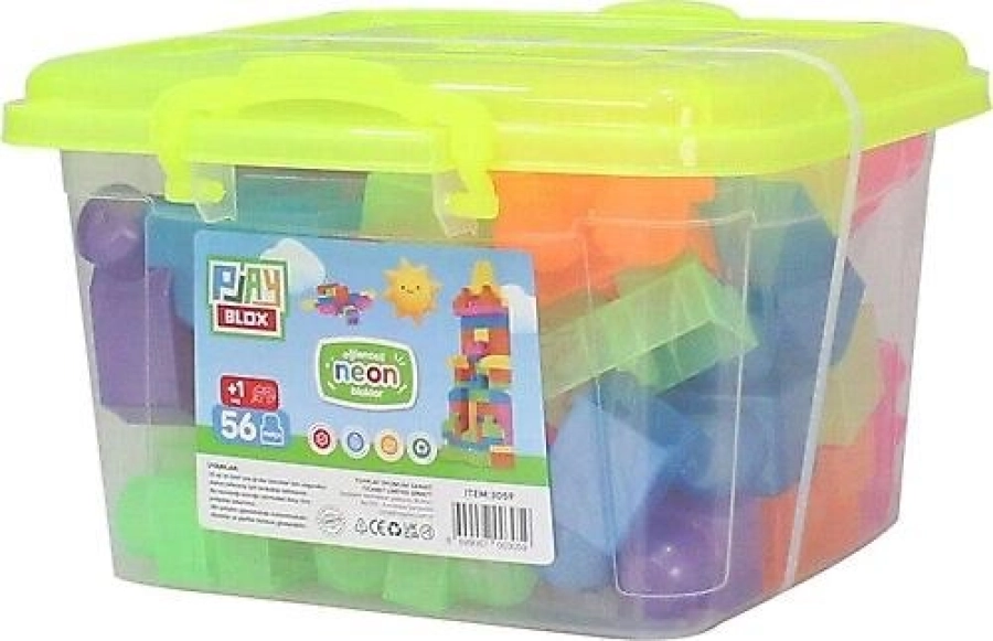 PLAY BLOX NEON 56 PARÇA KOVALI