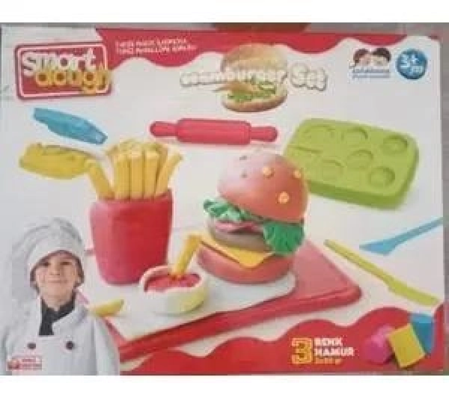 MİNİ HAMBURGER HAMUR SET