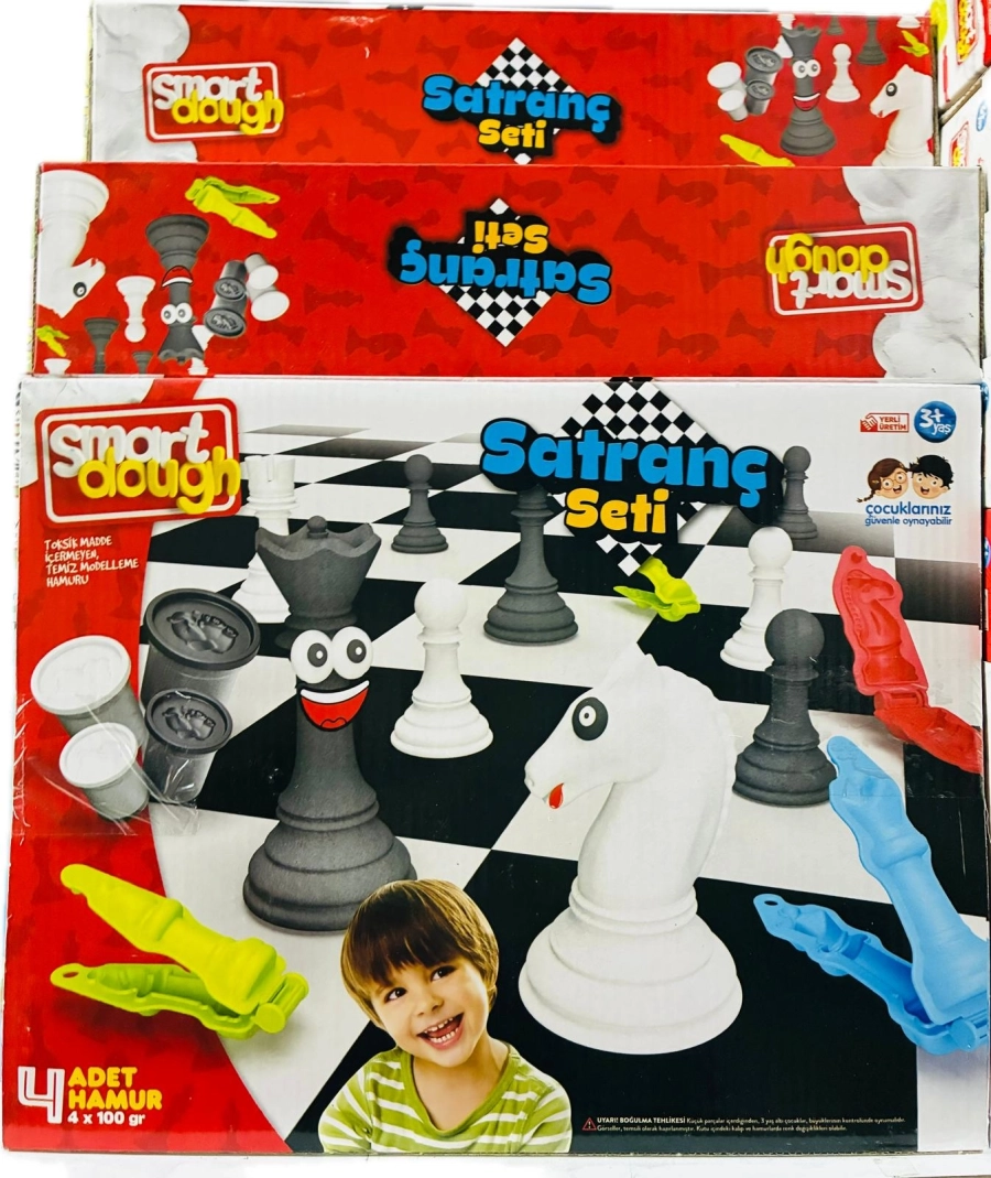SATRANÇ HAMUR SET