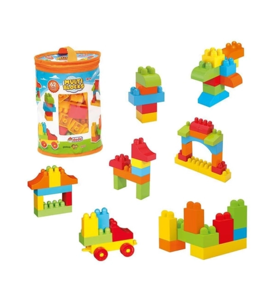 MULTI BLOCKS 62 PARÇA