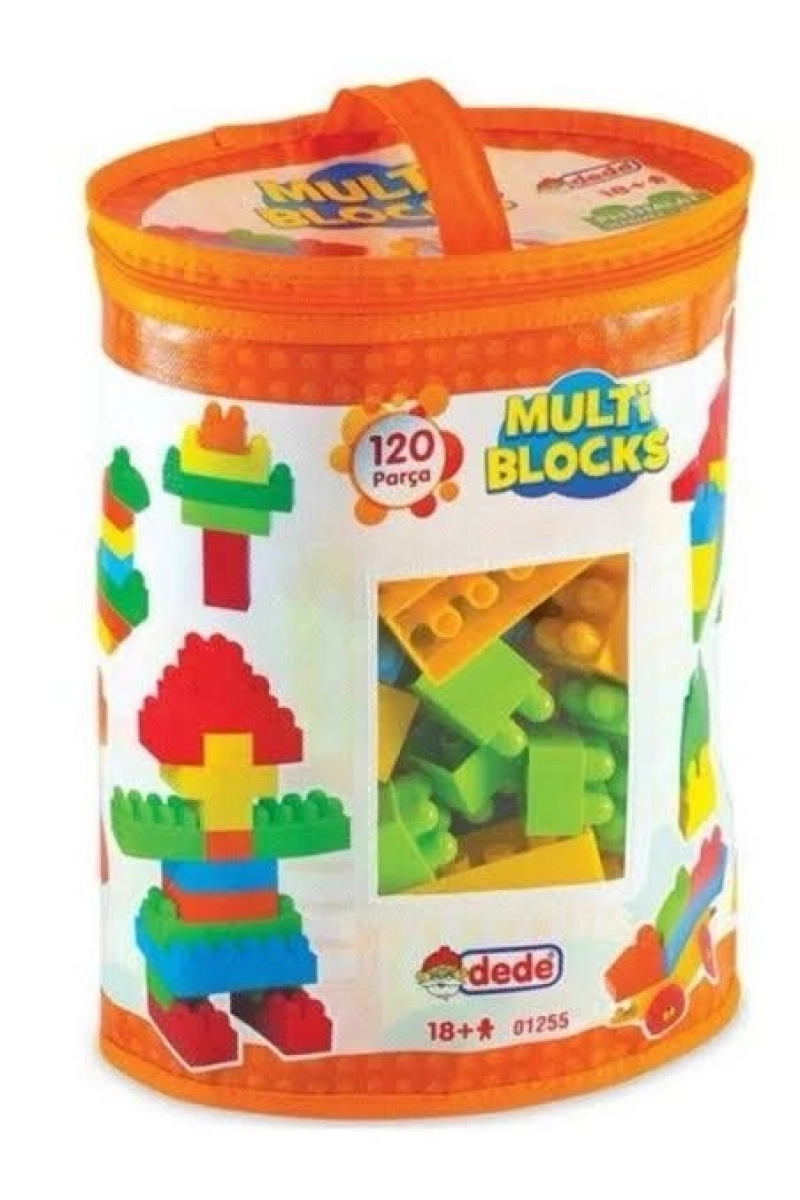 MULTI BLOCKS 120 PARÇA