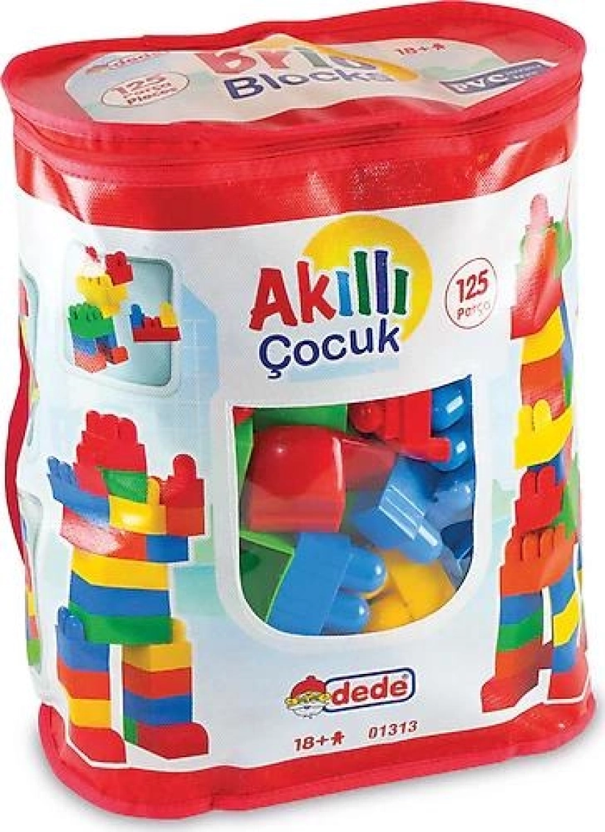 125 PARÇA AKILLI LEGO