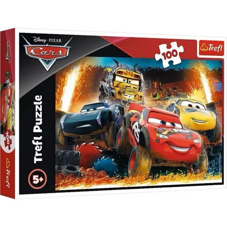 100 PCS DISNEY CARS 3