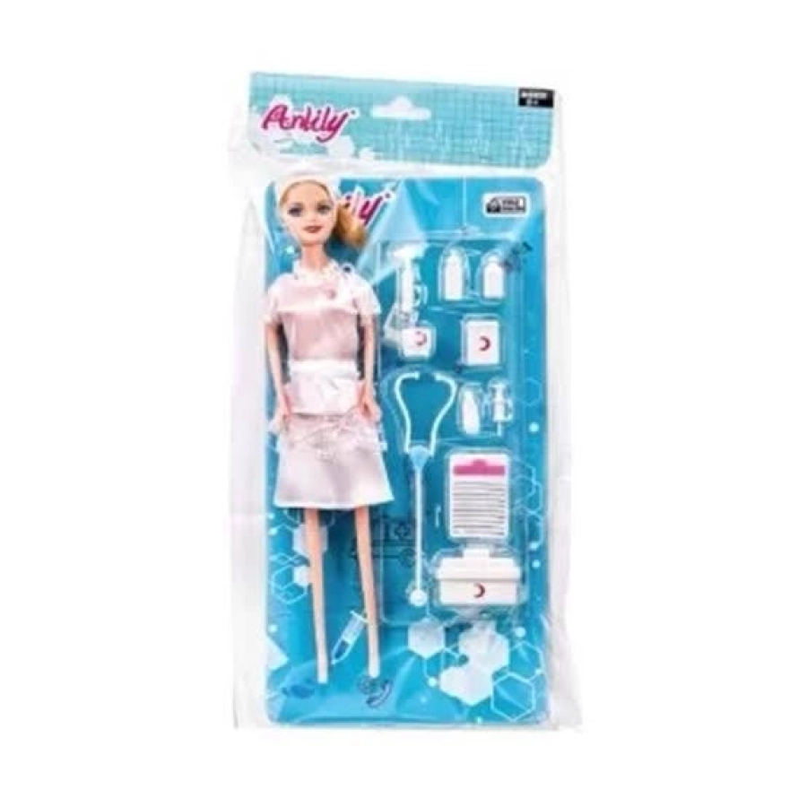 POŞETTE DOKTOR SETLİ BEBEK