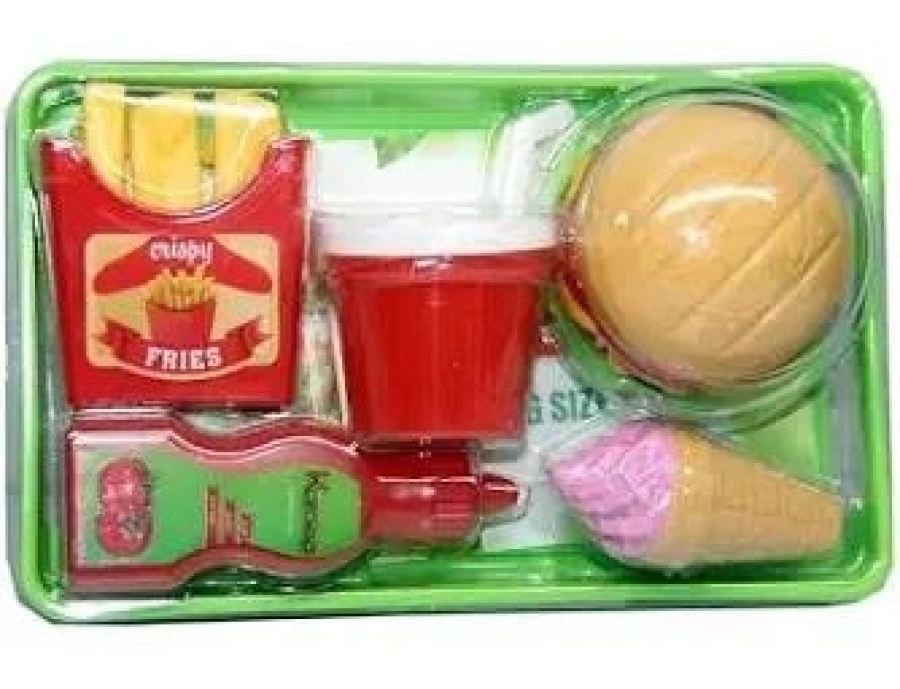 MİNİ HAMBURGER TEPSİLİ SET