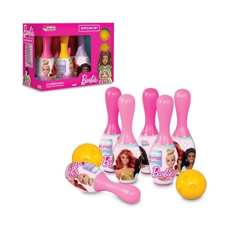 BARBIE BOWLING SET