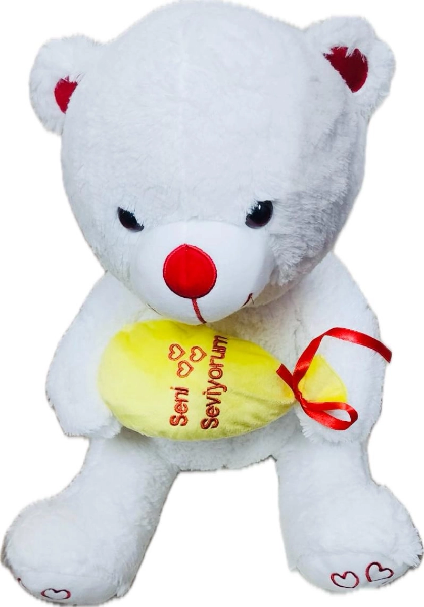 PELUŞ BALONLU AYICIK