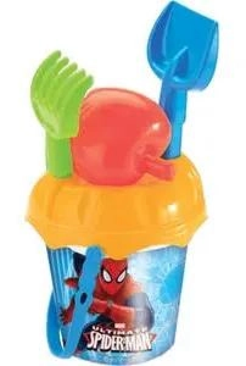 SPIDERMAN KÜÇÜK KOVA SET