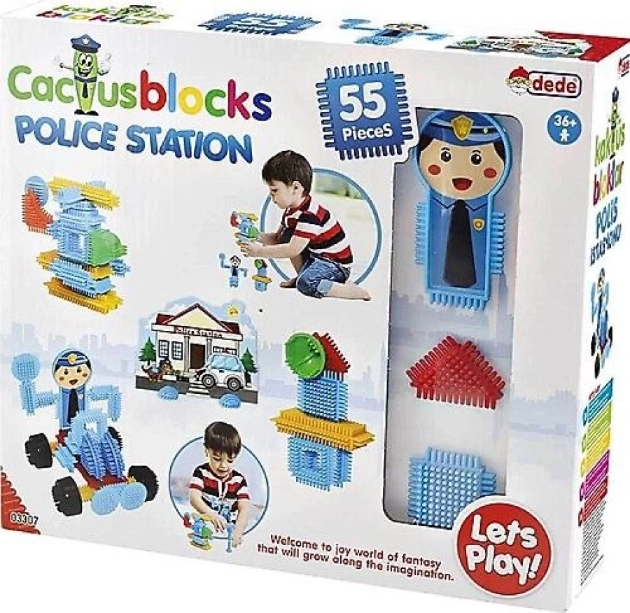 KAKTÜS POLİS İSTASYON 55 PRÇ