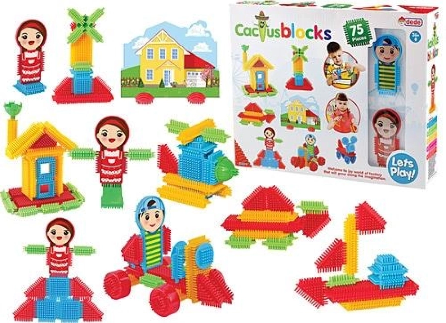 KAKTÜS BLOKLAR 75 PRÇ