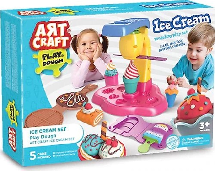 ICE CREAM OYUN HAMURU SET