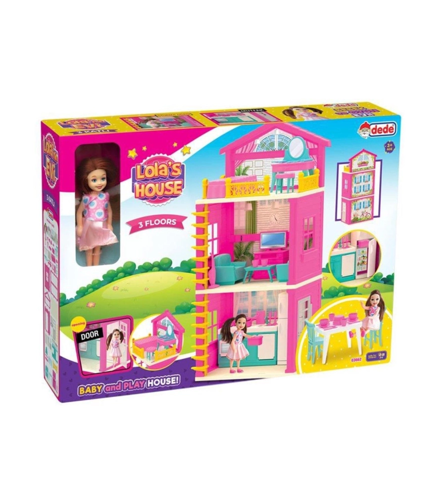 LOLA'NIN EVİ 3 KATLI