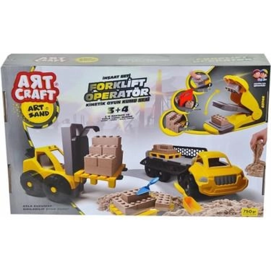 FORKLIFT OPERATÖR KUM SETİ