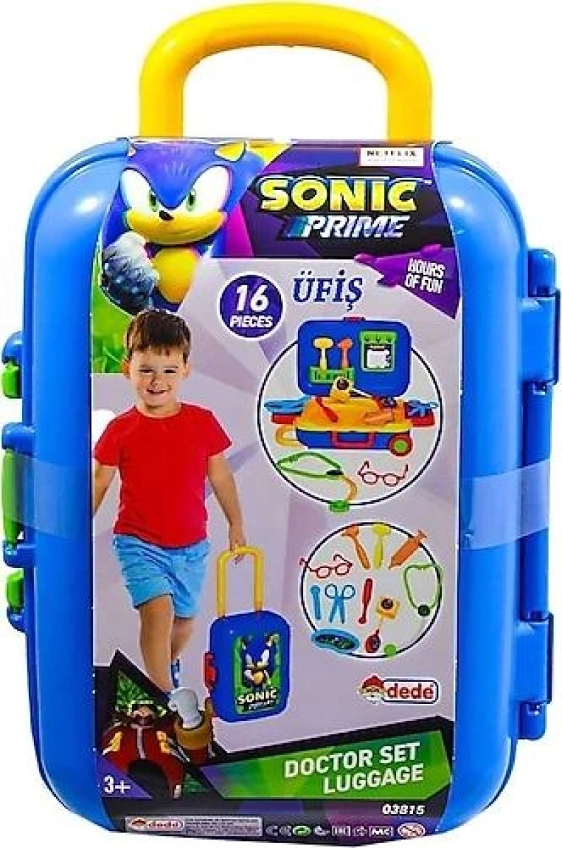 SONIC DOKTOR SET BAVULUM