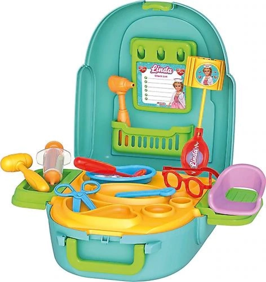 LİNDA DOKTOR SET SIRT ÇANTASI