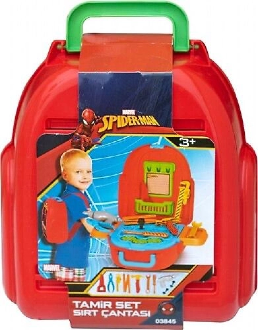 SPIDERMAN TAMİR SET