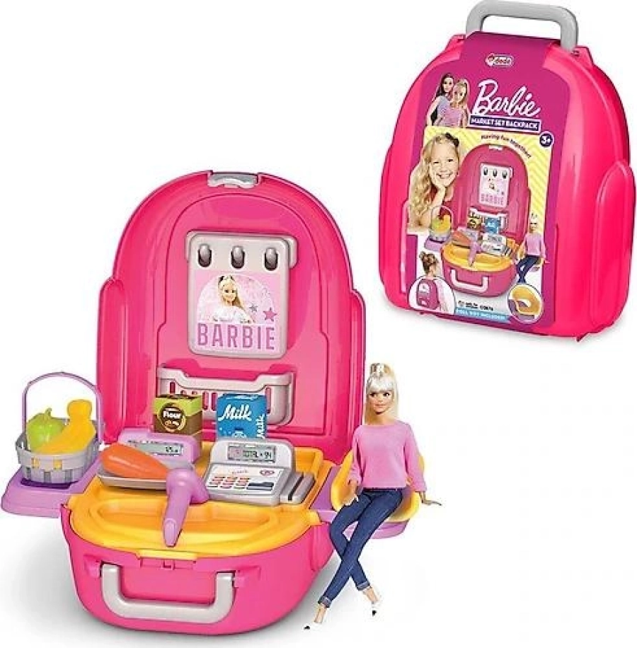 BARBIE MARKET SET