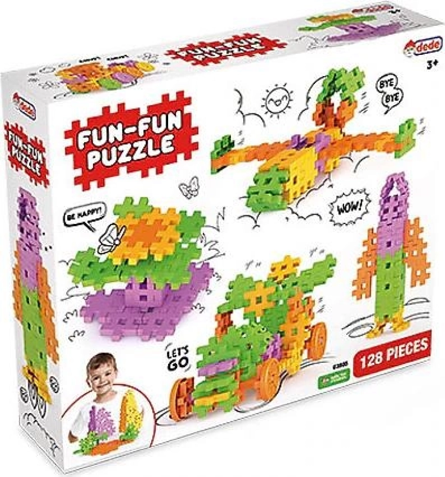 FUNFUN PUZZLE 128 PRÇ
