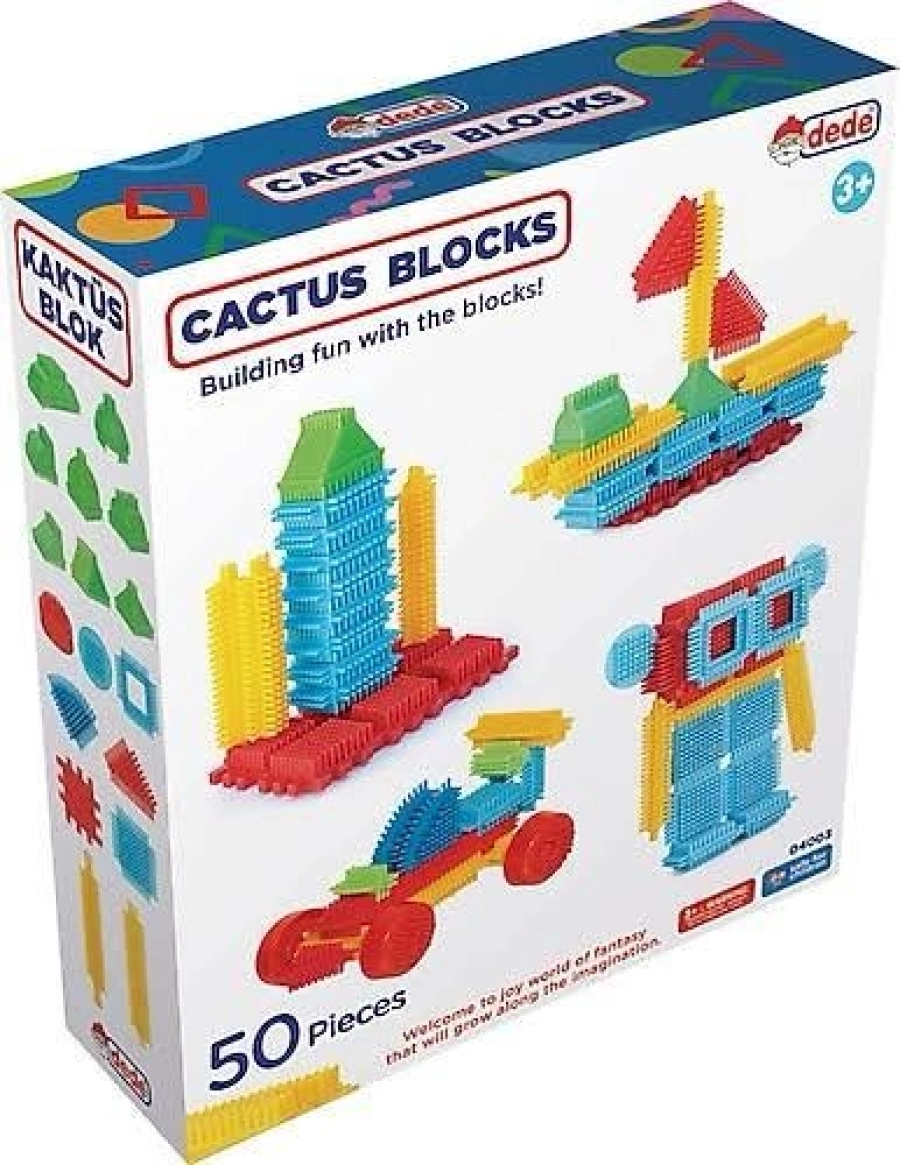 KAKTÜS BLOK 50 PCS