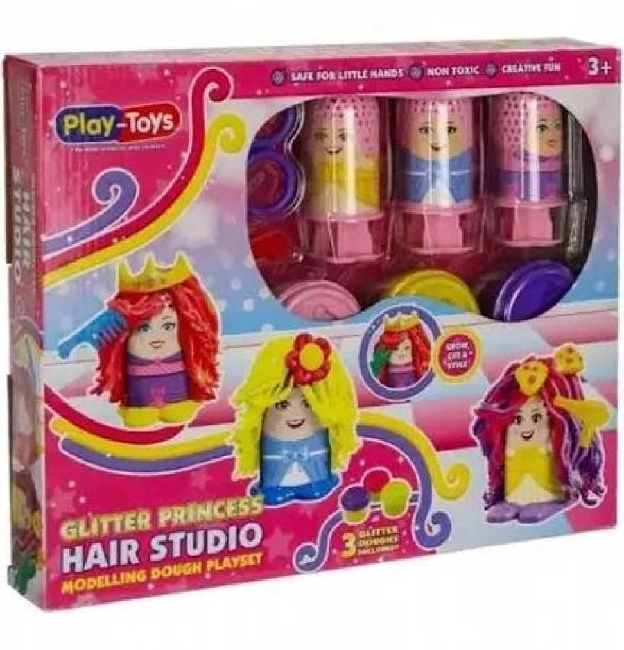 PLAYTOYS HAIR STUDIO
