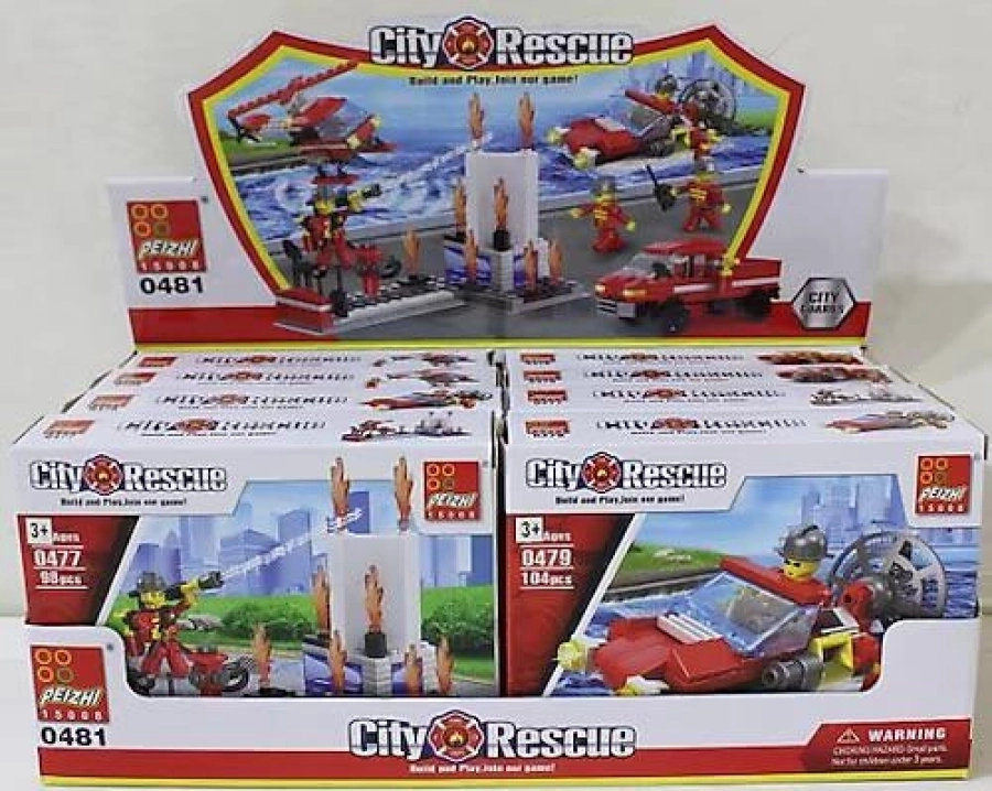 İTFAİYE ARAÇLARI LEGO