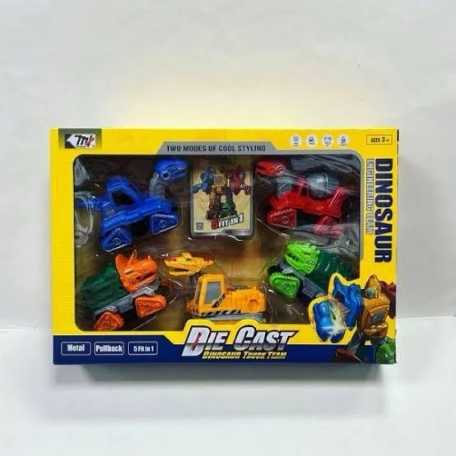 KUTULU 5Lİ DİNOZOR SET
