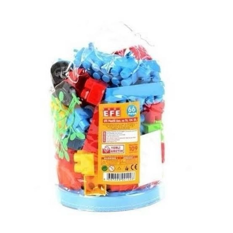 66 PARÇA LEGO