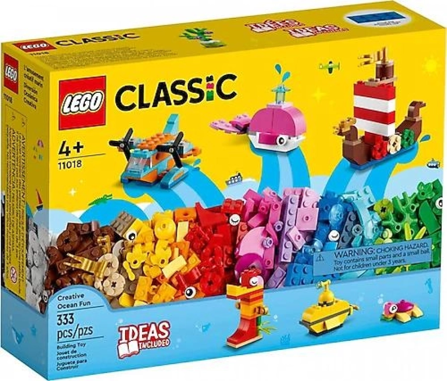 LEGO OKYANUS EĞLENCESİ