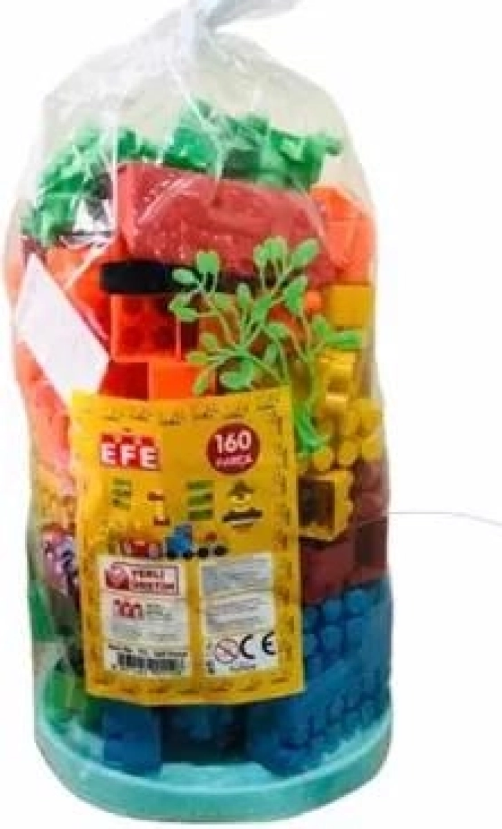160 PARÇA LEGO