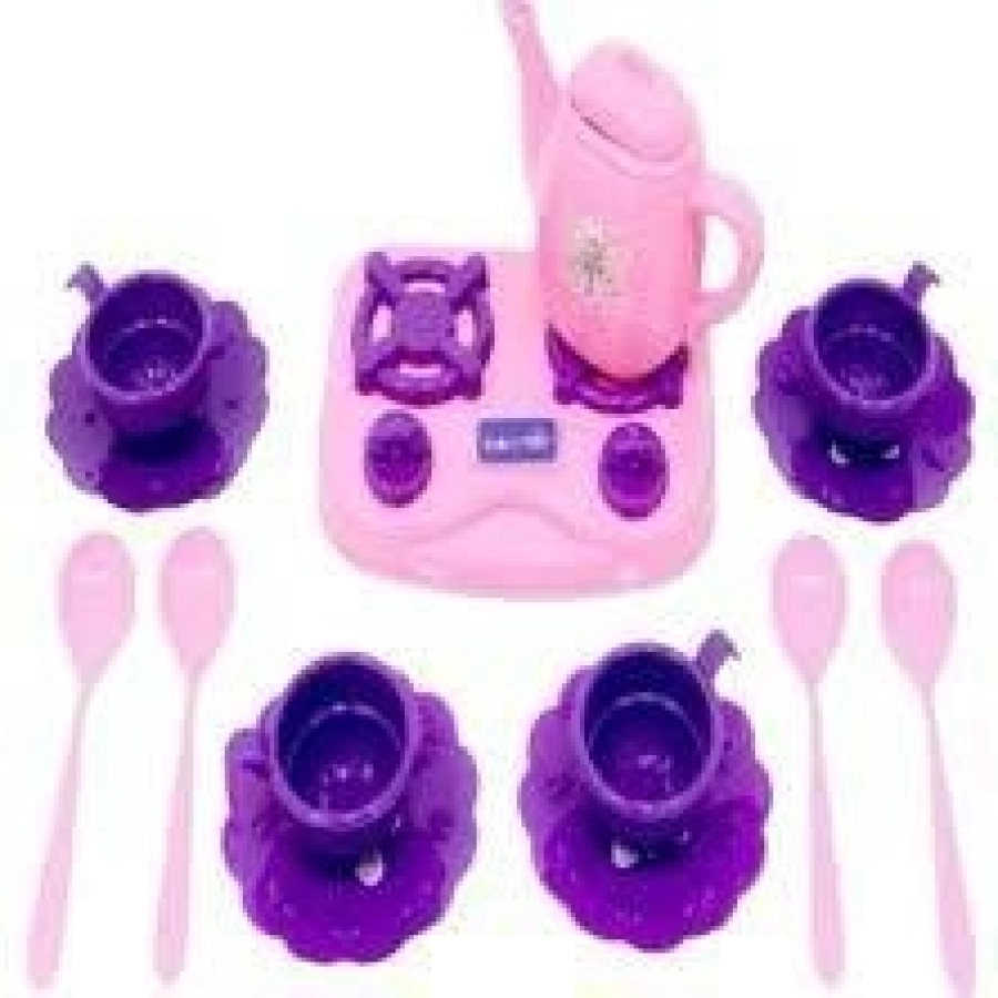 ÇANTADA TEPSİLİ ÇAY SET