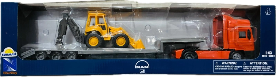 MAN LOWBOY DOZER