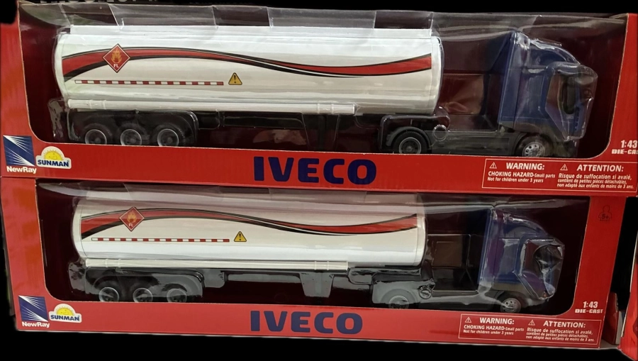 IVECO STRAILS YAKIT TANKI