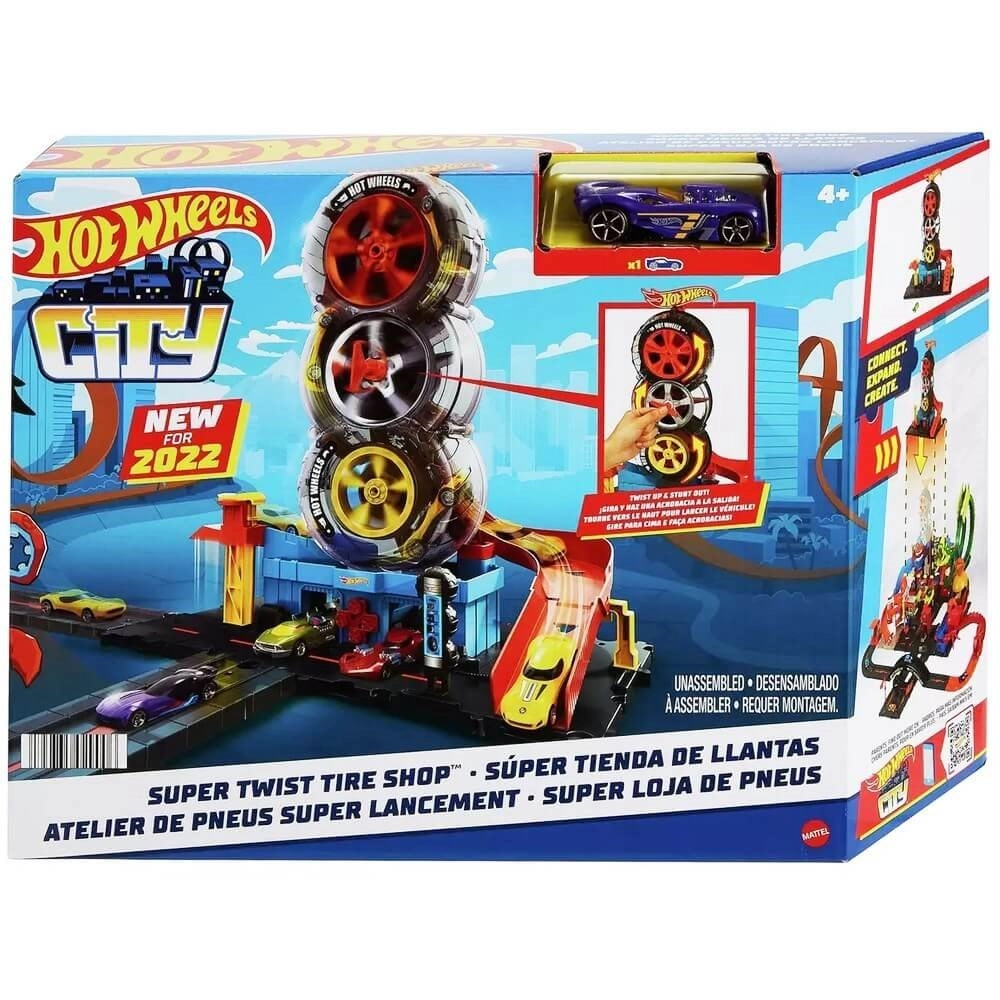 HW CITY TEKERLEK KULESİ
