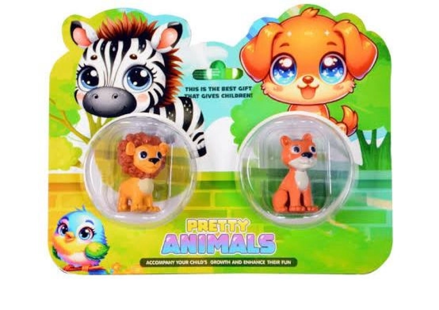 PRETTY ANIMALS