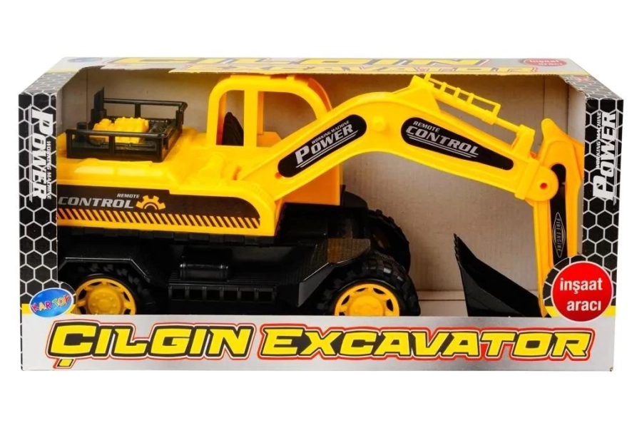ÇILGIN EXCAVATOR