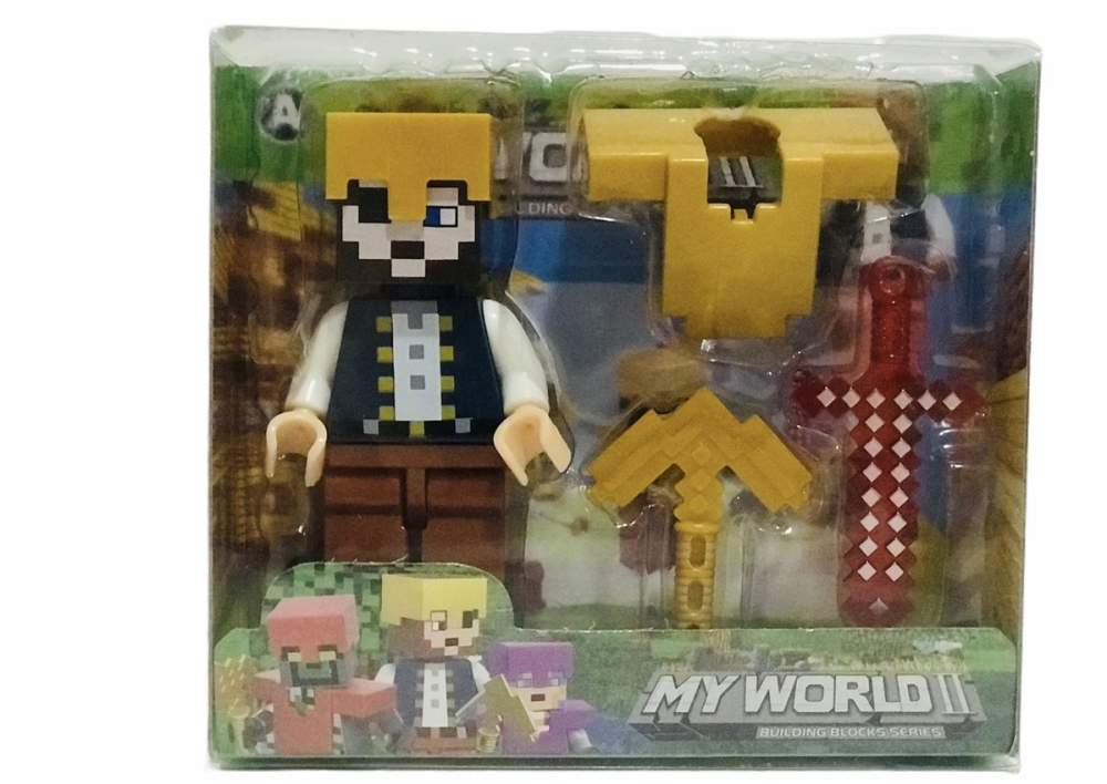 MY WORLD LEGO