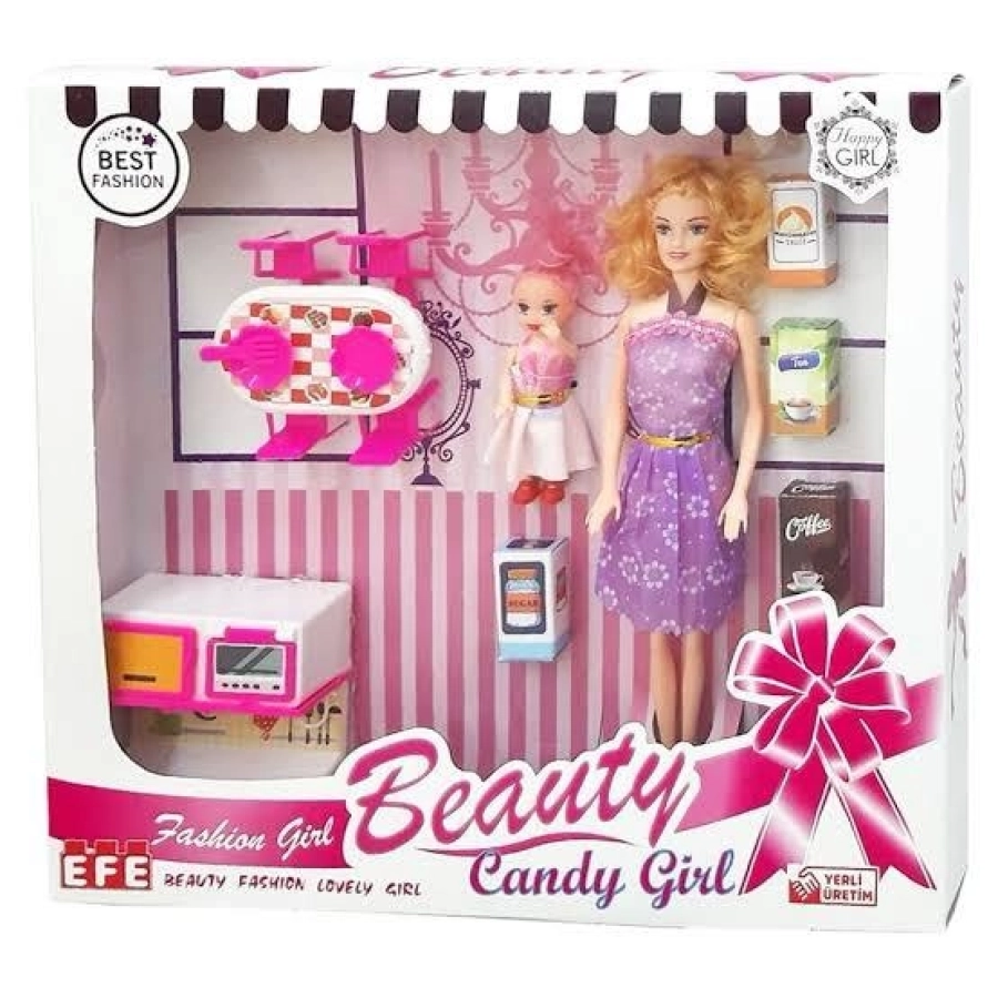 CANDY GIRL MUTFAK SETLİ