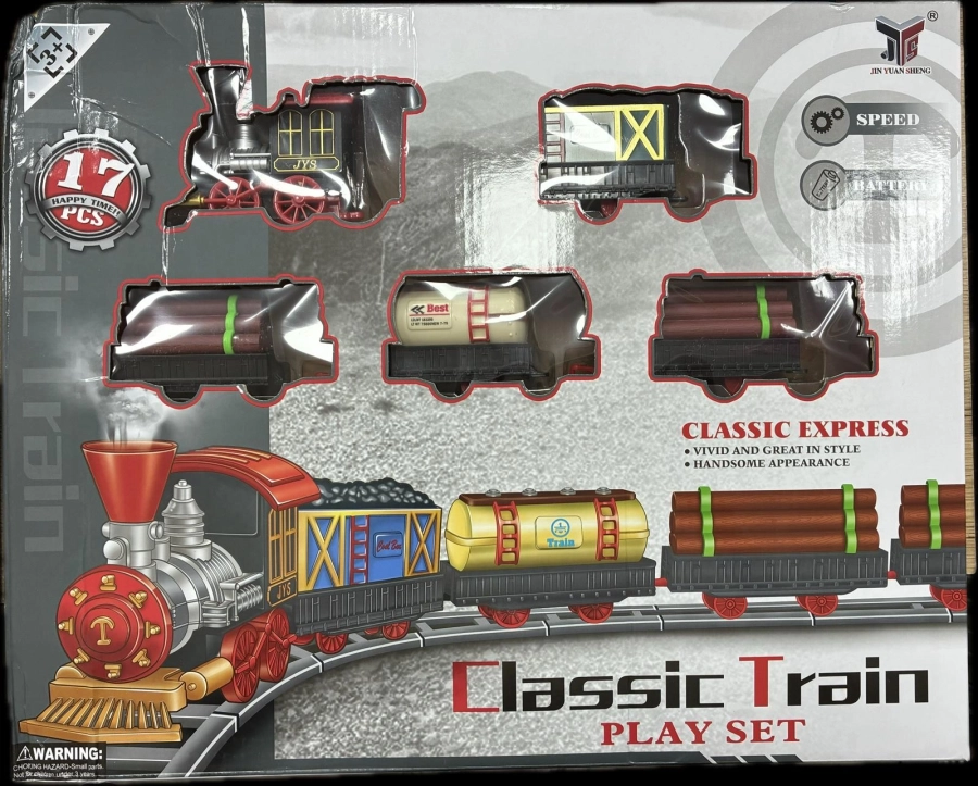 PİLLİ 17 PCS TREN