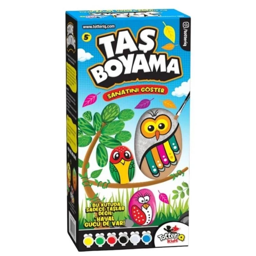 TAŞ BOYAMA SETİ