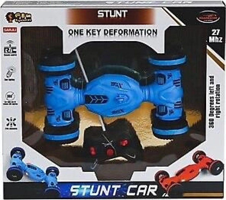 U/K ŞARJLI STUNT CAR
