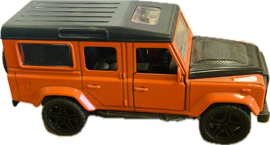 SAFARİ METAL JEEP