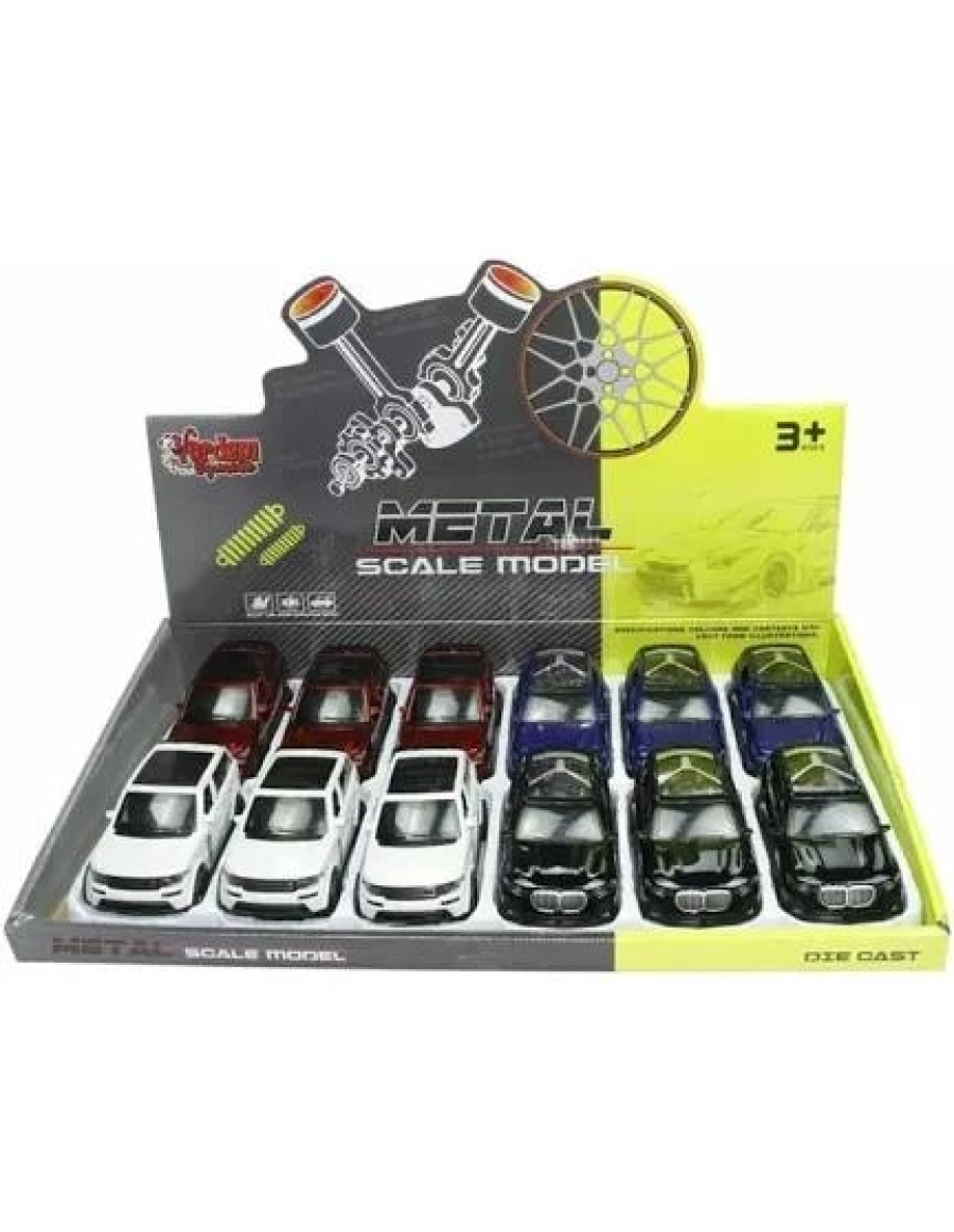 SPOR METAL JEEP