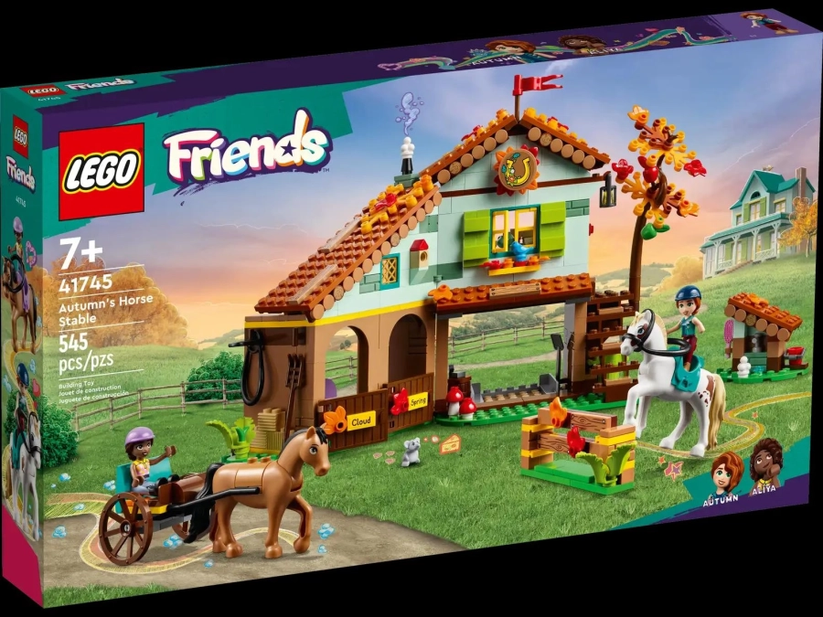 LEGO AUTUMN AT AHIRI