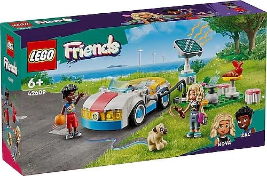 LEGO ELEKTRİKLİ ARABA VE ŞARJ