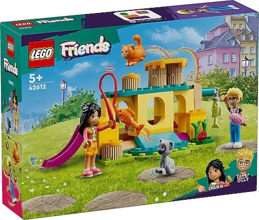 LEGO KEDİ OYUN PARKI