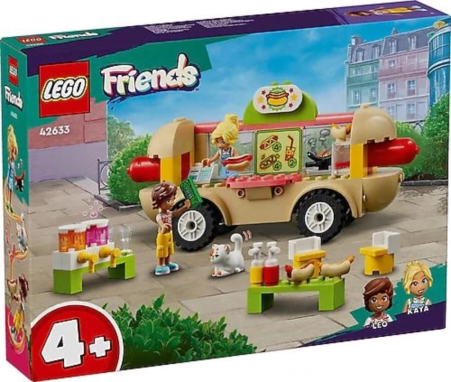 LEGO YİYECEK KAMYONU