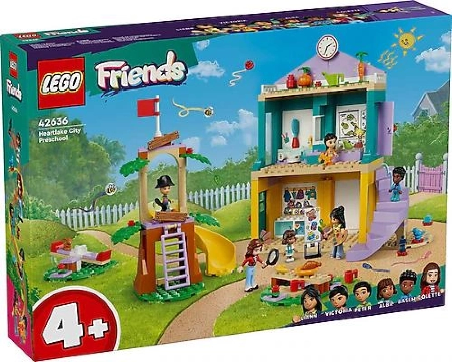 LEGO CITY ANAOKULU