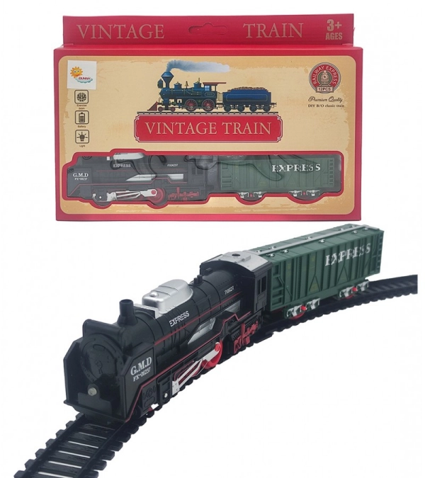 PİLLİ NOSTALJİK BÜYÜK TREN